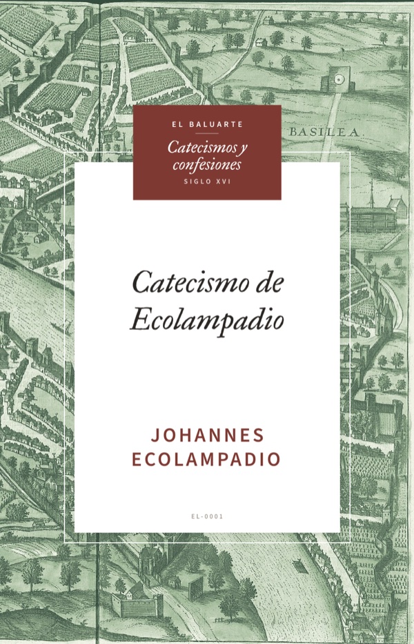 Portada de Catecismo de Ecolampadio, de Johannes Ecolampadio