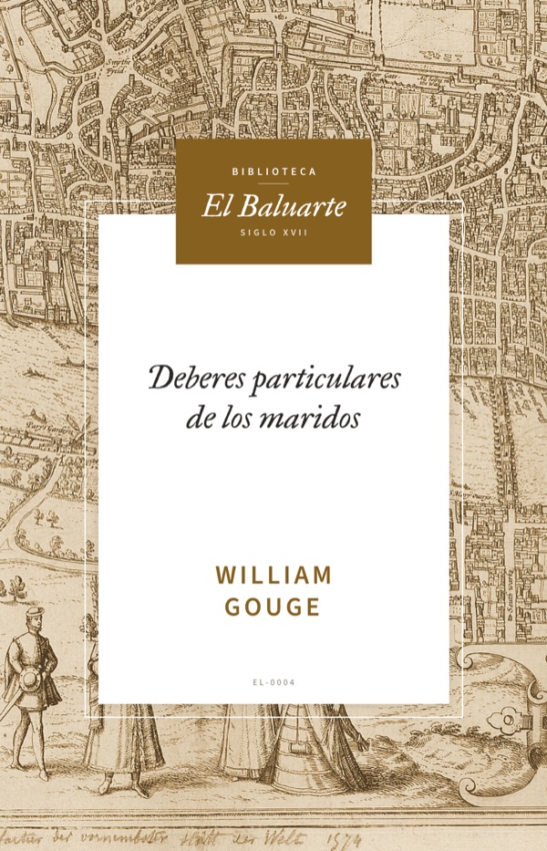 Portada de Deberes particulares de los maridos, de William Gouge